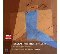 Charles Wuorinen - Elliott Carter: Ballets