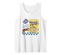 Charleston Chew Vintage Ad Chocolate Nougat Candy Tank Top