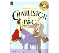Charleston for Two: UE21368: Five Light-hearted Arrangements for Piano Duet by Mike Cornick (1-Aug-2008) Sheet music
