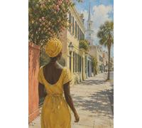 Charleston Grace I: A Lined Journal Inspired by the Beauty of the South 200-Page Notebook with Coastal Charleston Artwork & Warm Southern Charm