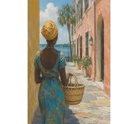 Charleston Grace II: A Lined Journal Inspired by the Beauty of the South 200-Page Notebook with Coastal Charleston Artwork & Warm Southern Charm