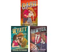Charleston Heat Discovery Collection by Jessica Peterson: Cash, Wyatt & Sawyer - The First Three Steamy Romances in the Bestselling Series (3-Book Set)