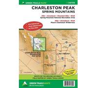 Charleston Peak, Nv Map (Green Trails Maps)