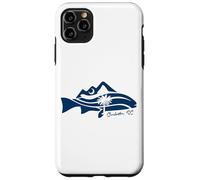 Charleston SC Redfish Palmetto Saltwater Fishing Angler Gear Case for iPhone 11 Pro Max