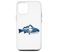 Charleston SC Redfish Palmetto Saltwater Fishing Angler Gear Case for iPhone 12/12 Pro
