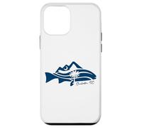 Charleston SC Redfish Palmetto Saltwater Fishing Angler Gear Case for iPhone 12 mini