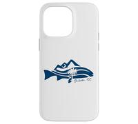Charleston SC Redfish Palmetto Saltwater Fishing Angler Gear Case for iPhone 14 Pro Max