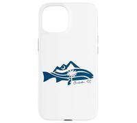 Charleston SC Redfish Palmetto Saltwater Fishing Angler Gear Case for iPhone 15