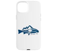 Charleston SC Redfish Palmetto Saltwater Fishing Angler Gear Case for iPhone 15 Plus