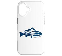 Charleston SC Redfish Palmetto Saltwater Fishing Angler Gear Case for iPhone 16