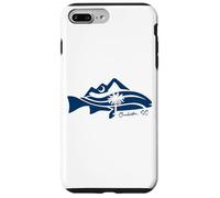 Charleston SC Redfish Palmetto Saltwater Fishing Angler Gear Case for iPhone 7 Plus/8 Plus
