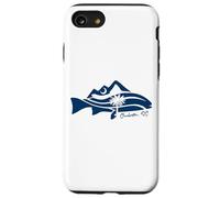 Charleston SC Redfish Palmetto Saltwater Fishing Angler Gear Case for iPhone SE (2020) / 7/8
