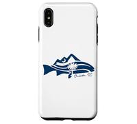 Charleston SC Redfish Palmetto Saltwater Fishing Angler Gear Case for iPhone XS Max