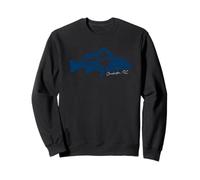 Charleston SC Redfish Palmetto Saltwater Fishing Angler Gear Sweatshirt