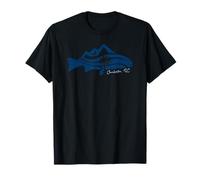Charleston SC Redfish Palmetto Saltwater Fishing Angler Gear T-Shirt
