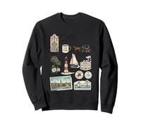 Charleston South Carolina French Quarter Lighthouse Sweatshirt