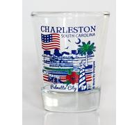 Charleston South Carolina Great American Cities Collection Shot Glass