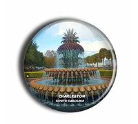 Charleston South Carolina USA Refrigerator Magnet 3D Handmade Travel Souvenir Gift Collection Decoration
