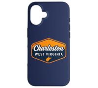 Charleston West Virginia Retro Badge WV Capital Charlie West Case for iPhone 16