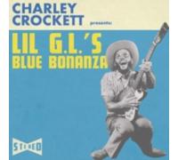 CHARLEY CROCKETT: LIL G.L.'S BLUE BONANZA - CD