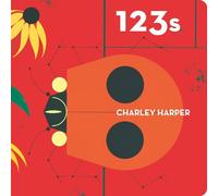 Charley Harper 123's Skinny Version: Skinny Version [Board book]
