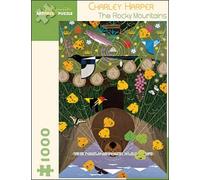 Charley Harper The Rocky Mountains 1,000-Piece Jigsaw Puzzle 9780764954238