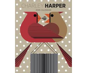 Charley Harper 2026 Mini Wall Calendar