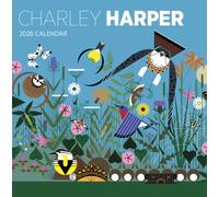 Charley Harper 2026 Wall Calendar