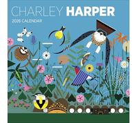 Charley Harper 2026 Wall Calendar