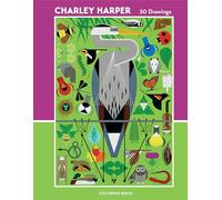 Charley Harper 50 Drawings Coloring Book