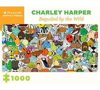 Charley Harper Beguiled by the Wild 1000-Piece Jigsaw