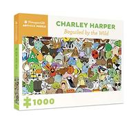 Charley Harper Beguiled By The Wild 1000-piece Jigsaw - Pomegranate Communications Inc US - Other merchandise - English Book - Stationery items