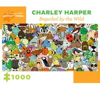 Charley Harper Beguiled by the Wild 1000-Piece Jigsaw