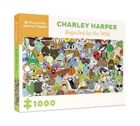 Charley Harper Beguiled By The Wild 1000-piece Jigsaw - Pomegranate Communications Inc US - Other merchandise - English Book - Stationery items