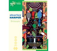 Charley Harper Birducopia 1000-Piece Jigsaw Puzzle by Charley Harper
