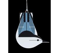 Charley Harper Brass White-Breasted Nuthatch Ornament Adornment