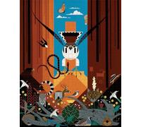 Charley Harper: Canyon Country 1000-Piece Jigsaw Puzzle