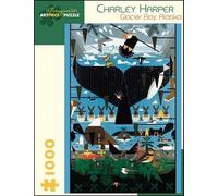Charley Harper Charley Harper Glacier Bay Alaska 1 000-Piece Jigs (Merchandise)
