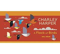 CHARLEY HARPER FLOCK OF BIRDS WALL DECOR