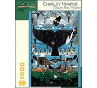 Charley Harper Glacier Bay Alaska 1 000-Piece Jig