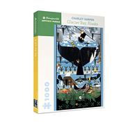 Charley Harper Glacier Bay Alaska 1 000-Piece Jigsaw Puzzle: 1,000 Piece Puzzle