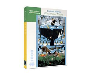 Charley Harper Glacier Bay Alaska 1 000-Piece Jigsaw Puzzle: 1,000 Piece Puzzle