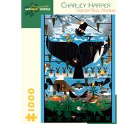 Charley Harper: Glacier Bay Alaska by Pomegranate Communications IncUS
