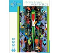 Charley Harper Monteverde 1000-Piece Jigsaw Puzzle (Merchandise)