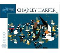 Charley Harper - Mystery of the Missing Migrants : 1,000 Piece Puzzle, Game b...