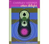 Charley Harper Otter Delight a Folio of Notecards