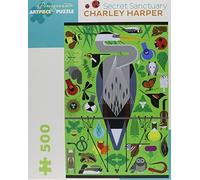 Charley Harper: Secret Sanctuary 500-Piece Jigsaw Puzzle (Pomegranate Artpiece Puzzle) by (2015-01-01)
