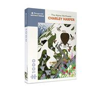 Charley Harper the Alpine Northwest 1000-Piece Jigsaw Puzzle