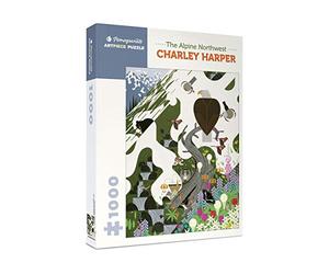 Charley Harper the Alpine Northwest 1000-Piece Jigsaw Puzzle