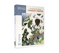 Charley Harper the Alpine Northwest 1000-Piece Jigsaw Puzzle